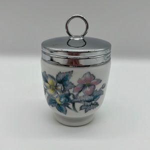 Royal Worcester porcelain made in England egg coddler vintage